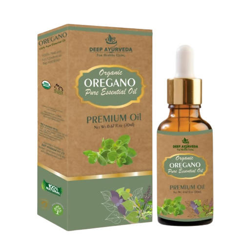 Deep Ayurveda Oregano Pure Essential Oil | Grocsy