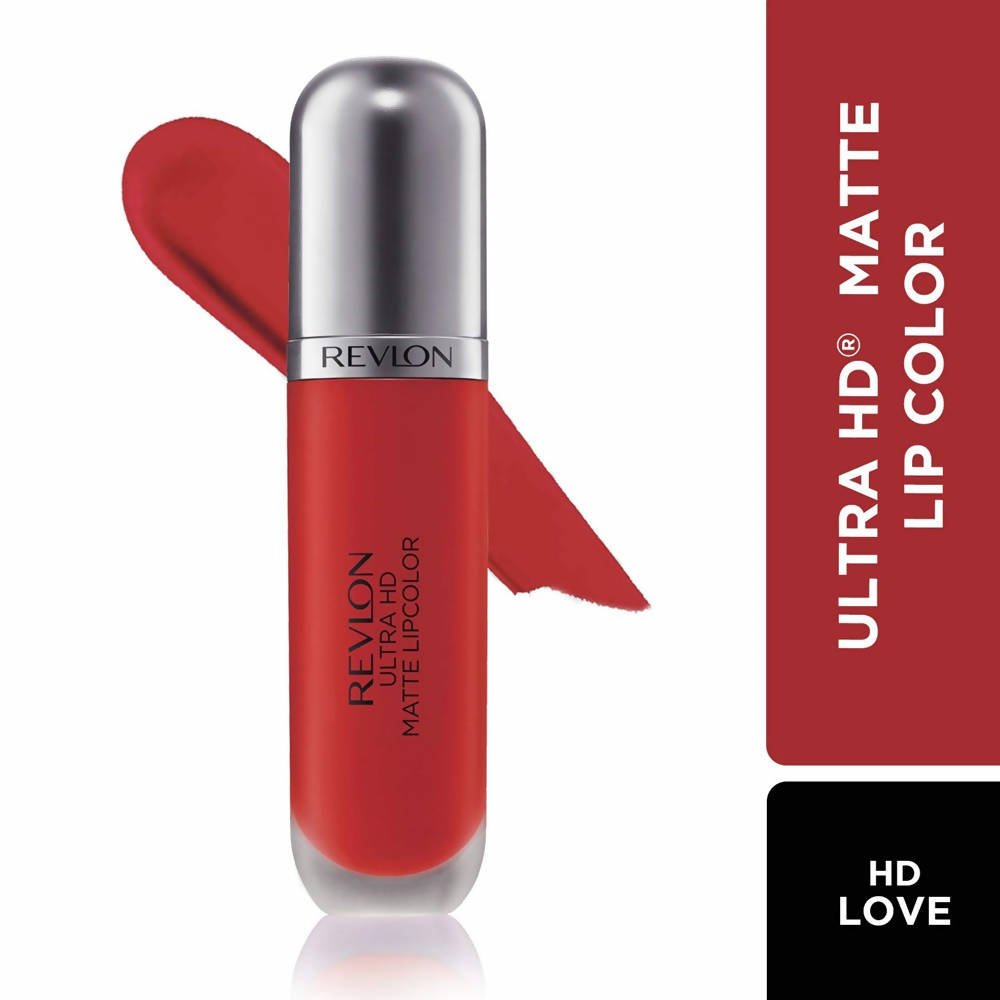 Revlon Ultra Hd Matte Lip Color - Hd Love | Grocsy