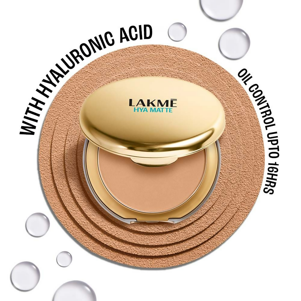 Lakme 9 To 5 Hya Matte Pressed Powder - Cinnamon | Grocsy