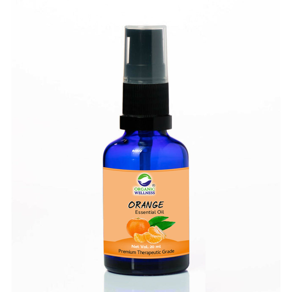 Organic Wellness Orange Essential Oil | Grocsy