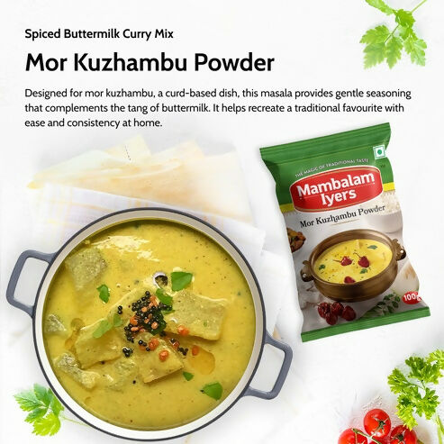 Mambalam Iyers Mor Kuzhambu Powder | Grocsy