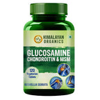 Himalayan Organics Glucosamine Chondroitin & MSM Vegetarian Tablets | Grocsy