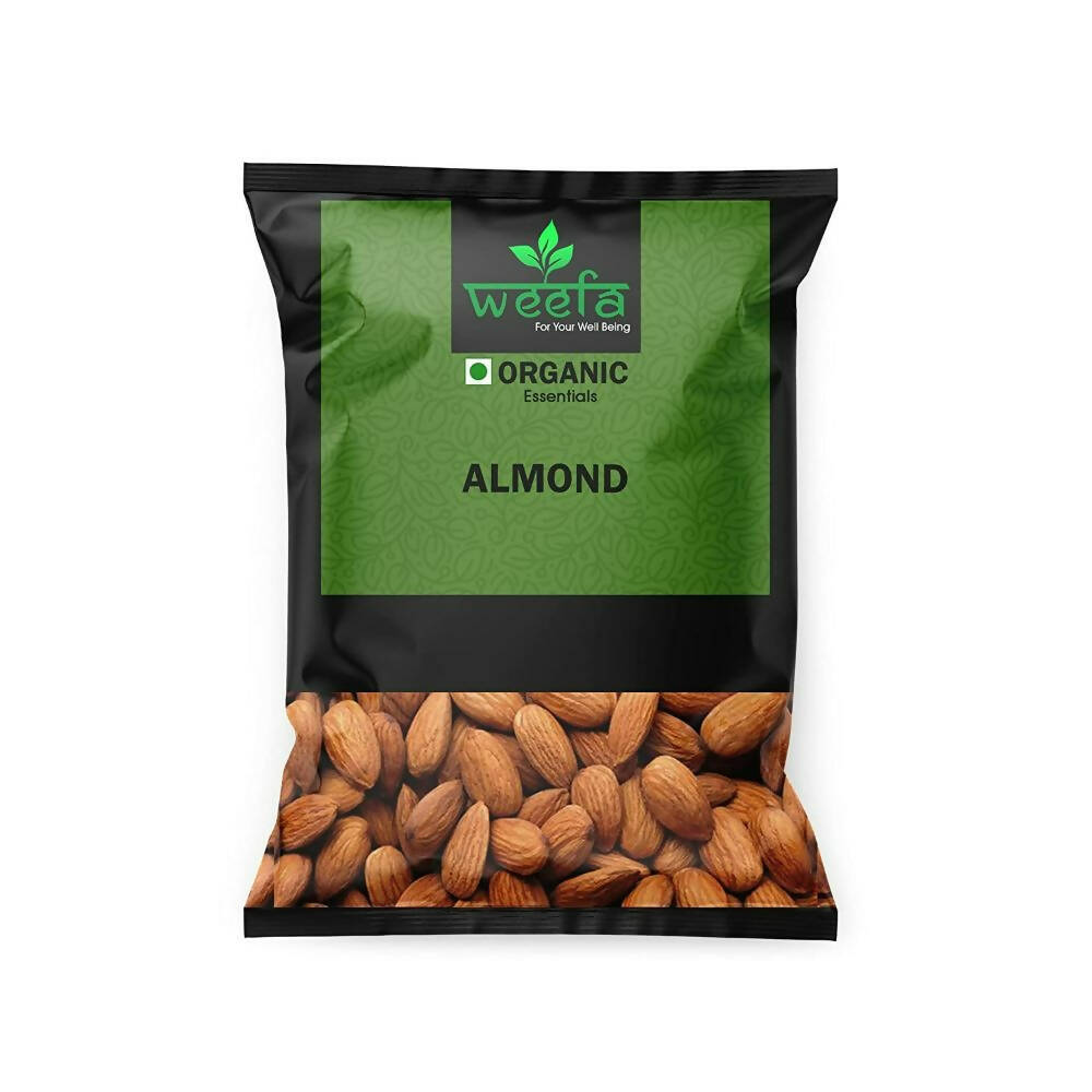 Weefa Organic Almonds | Grocsy