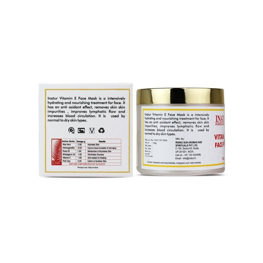 Inatur Vitamin E Face Pack | Grocsy