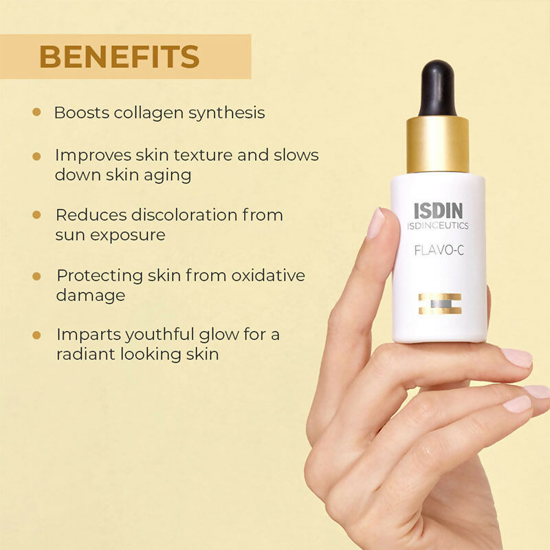 ISDIN Isdinceutics Flavo-C Serum | Grocsy