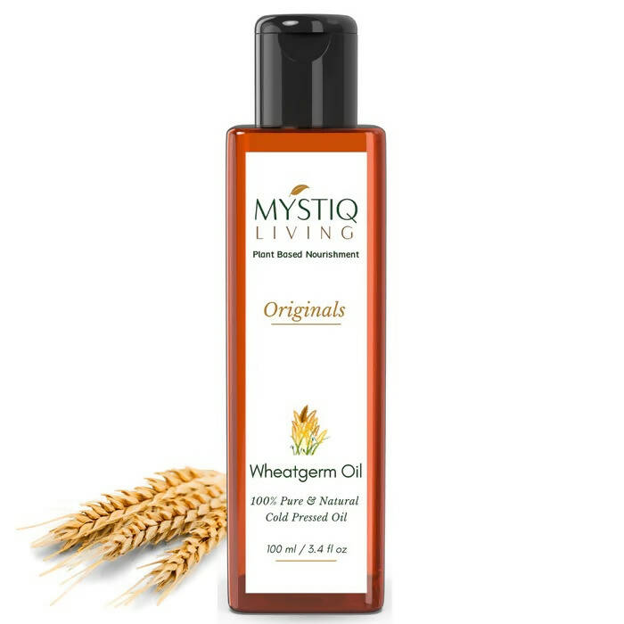 Mystiq Living Originals Wheat Germ Oil | Grocsy
