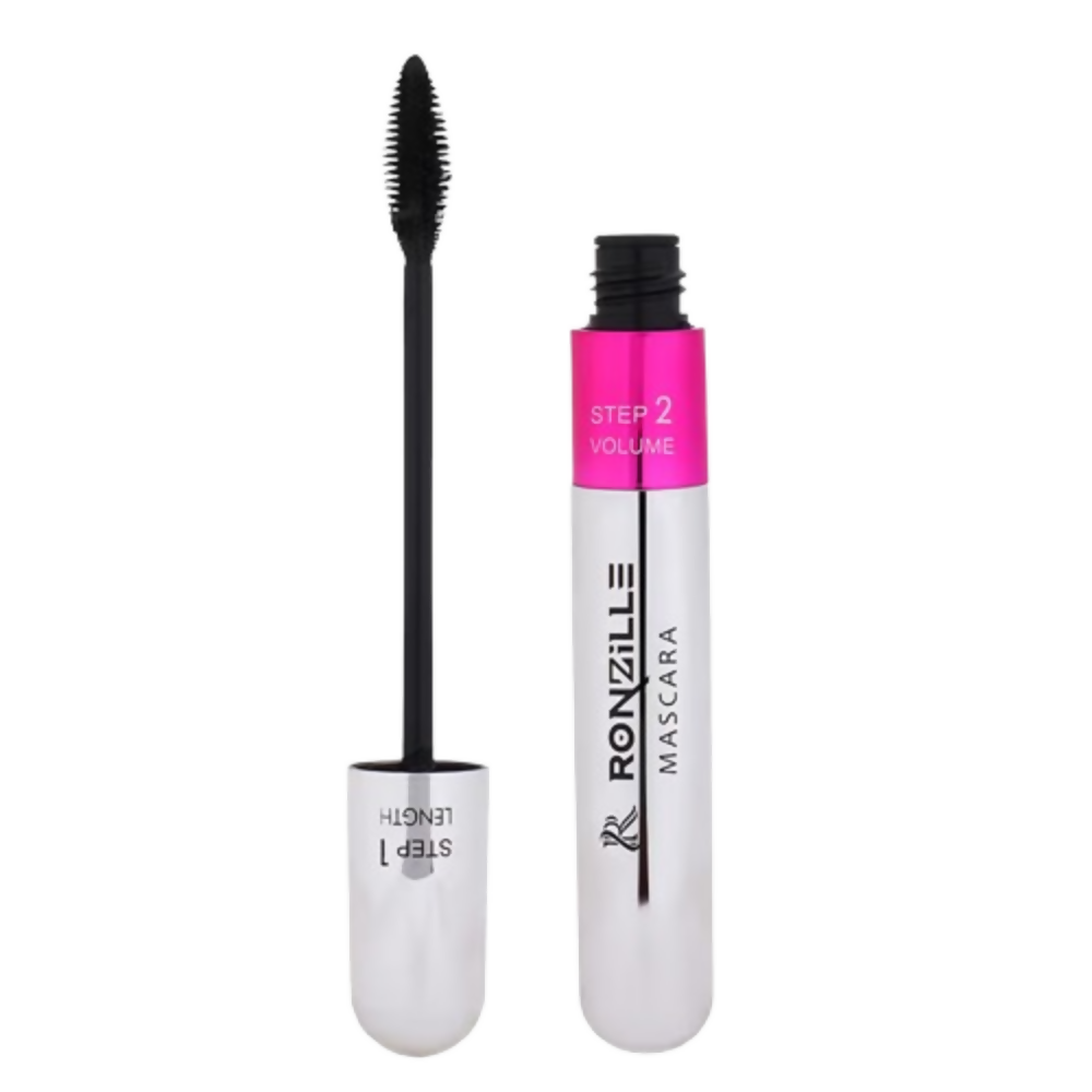 Ronzille Waterproof And Smudgeproof Two In One Mascara | Grocsy