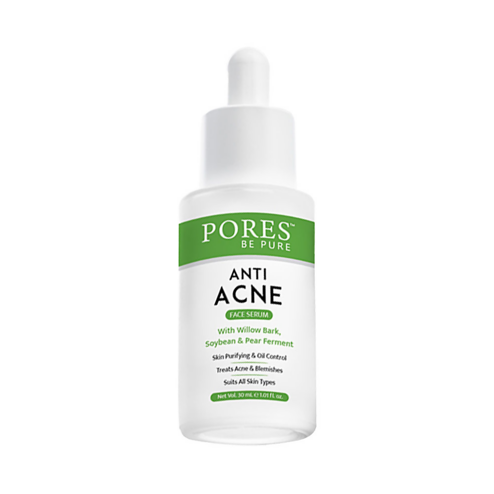 Pores Be Pure Anti Acne Face Serum | Grocsy