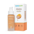 Mamaearth Glow Serum Foundation-Sand Glow | Grocsy