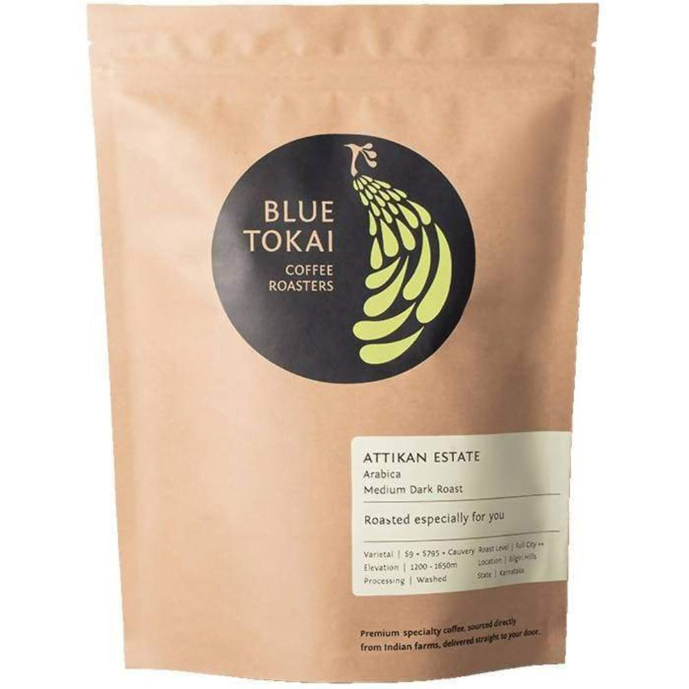 Blue Tokai Coffee Roasters Attikan Estate | Grocsy