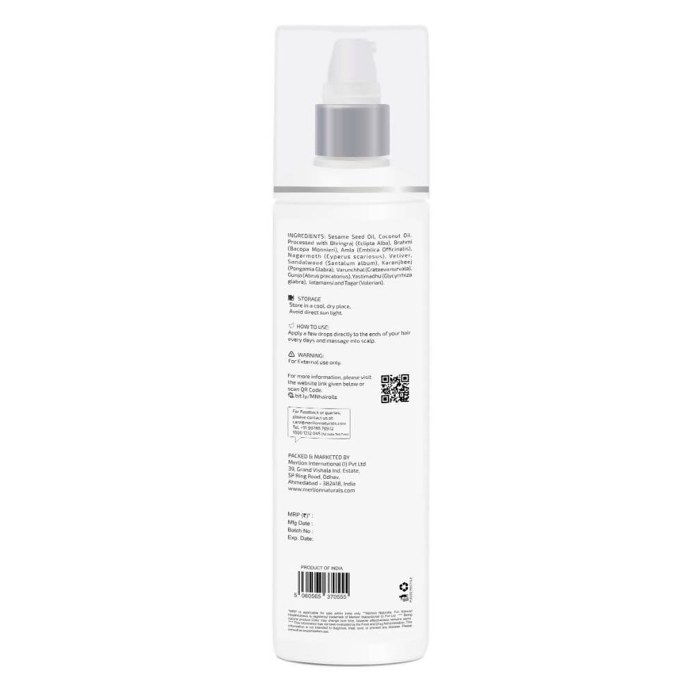 Merlion Naturals Herbal Hair Oil | Grocsy