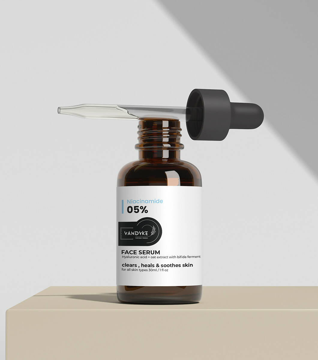 Vandyke Niacinamide 05% Face Serum | Grocsy