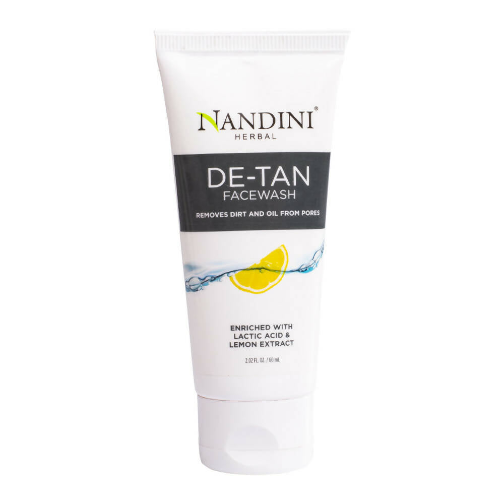 Nandini Herbal D-Tan Face Wash | Grocsy