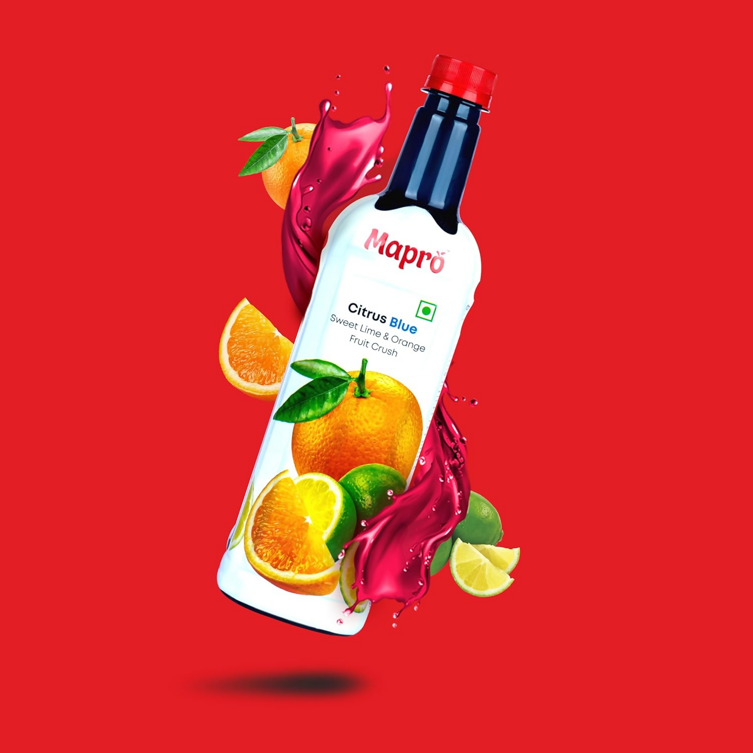 Mapro Citrus Blue Crush | Grocsy