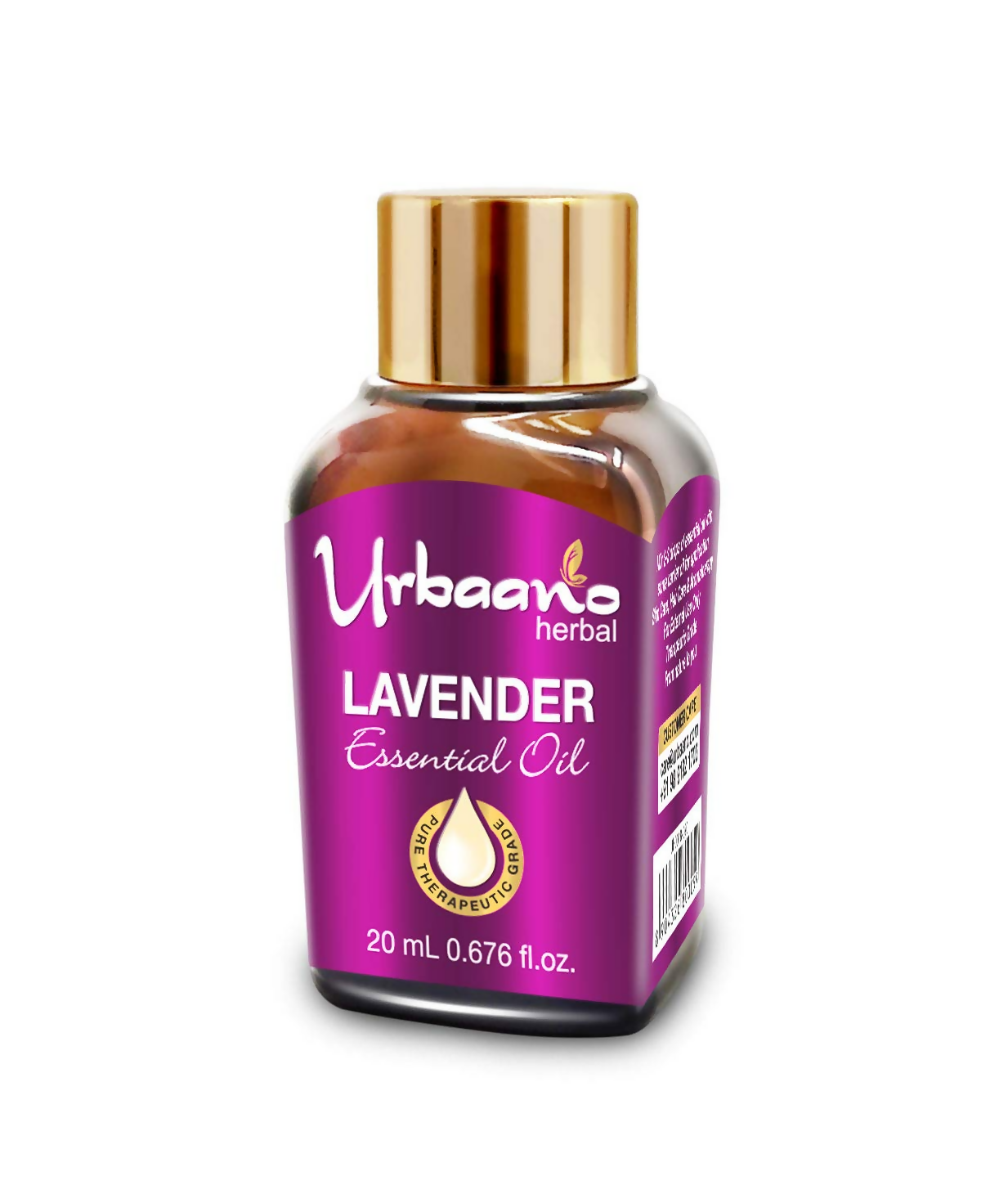 Urbaano Herbal Lavender Essential Oil | Grocsy