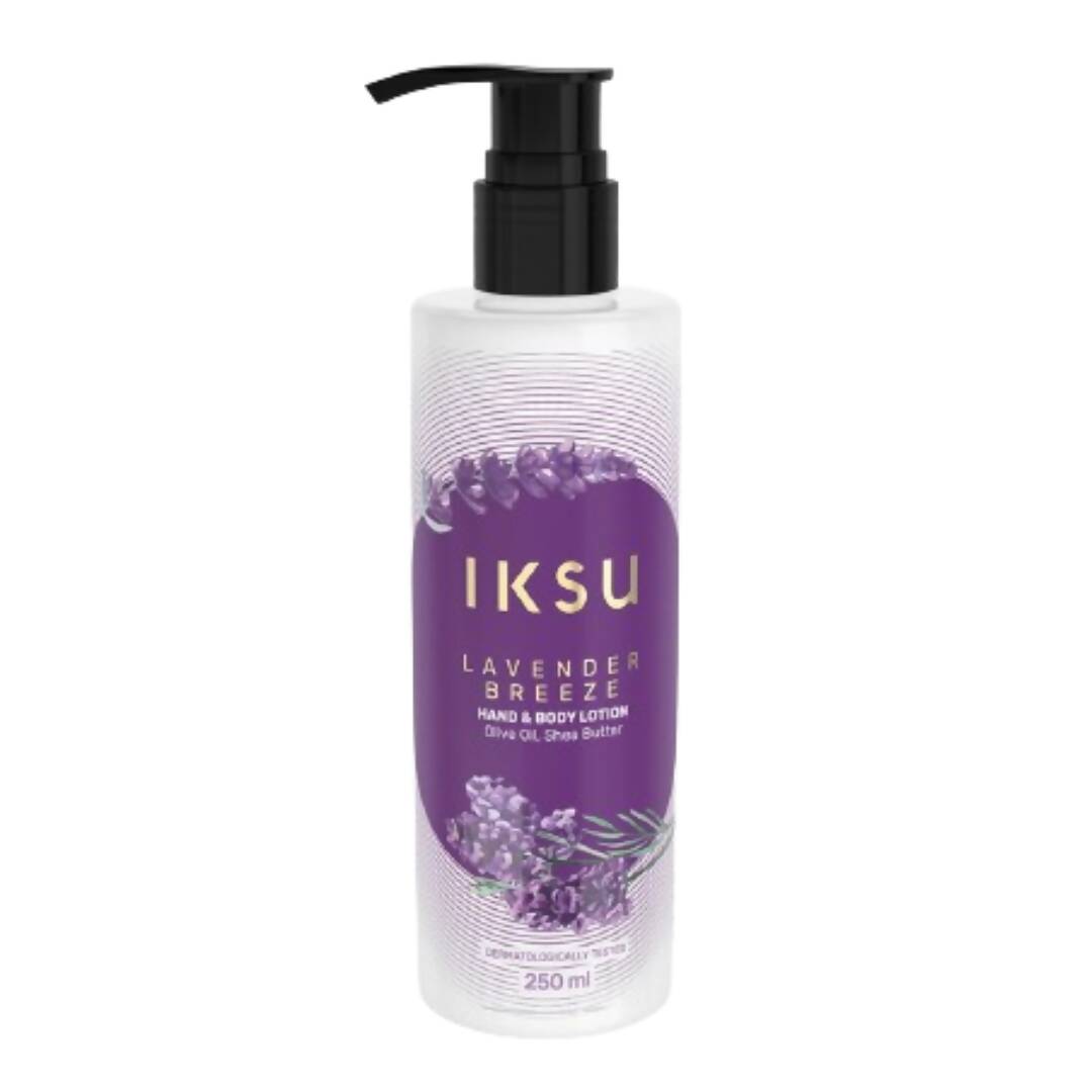 IKSU Lavender Breeze Hand & Body Lotion | Grocsy