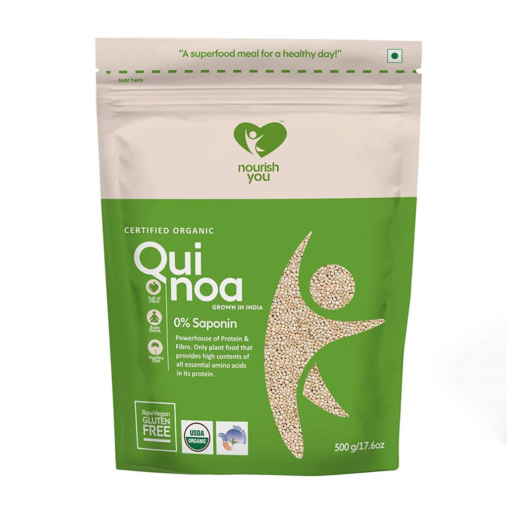 Nourish You Organic White Quinoa | Grocsy