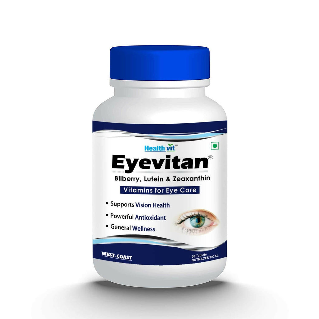 Healthvit Eyevitan Tablets for Eye Care | Grocsy