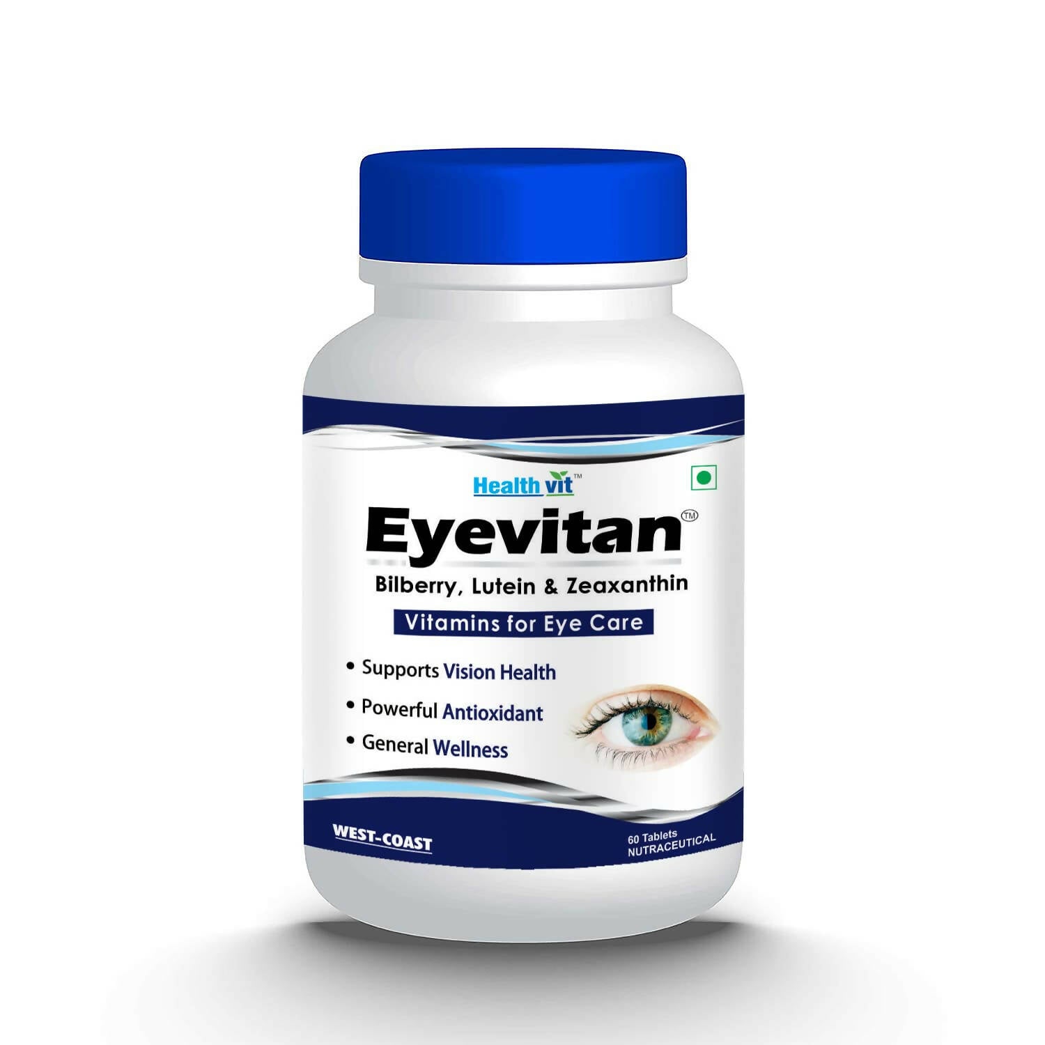 Healthvit Eyevitan Tablets for Eye Care | Grocsy