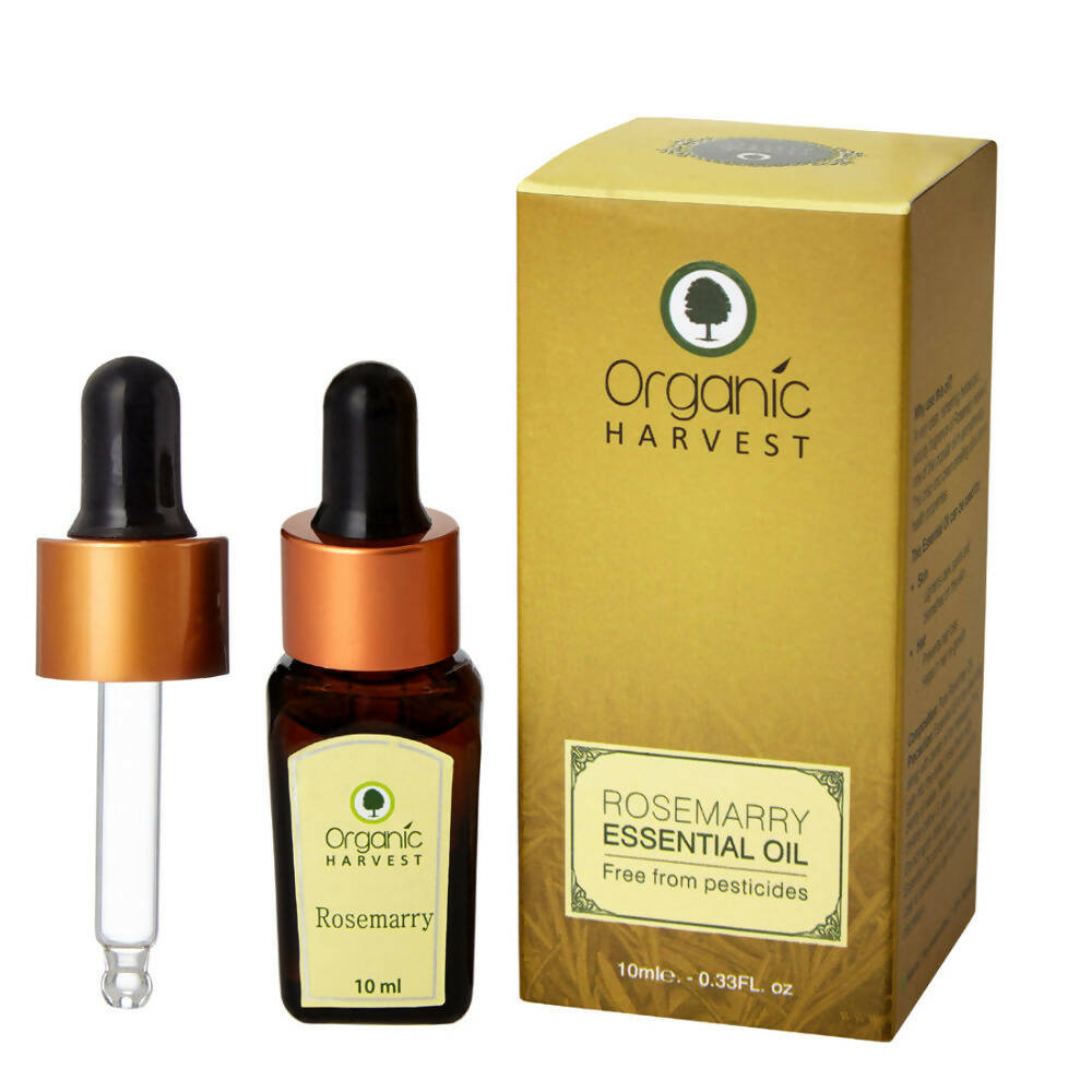 Organic Harvest Rosemary Essential Oil | Grocsy