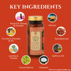 Organicos Bridal Ubtan Powder | Grocsy