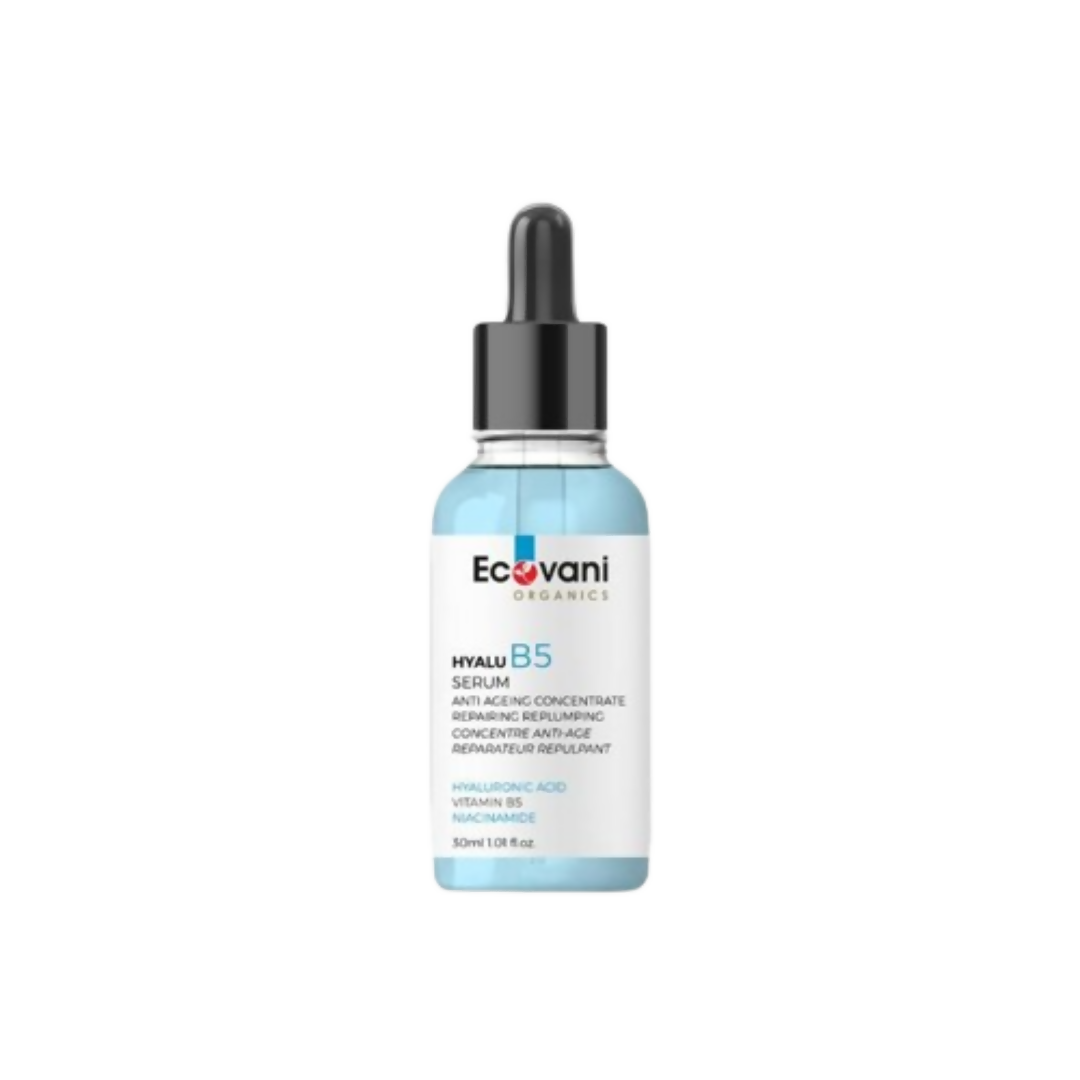 Ecovani Organics Hyaluronic Acid Face Serum With Vitamin B5 | Grocsy