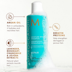 Moroccanoil Moisture Repair Shampoo For Weakened And Damaged Hair | Grocsy