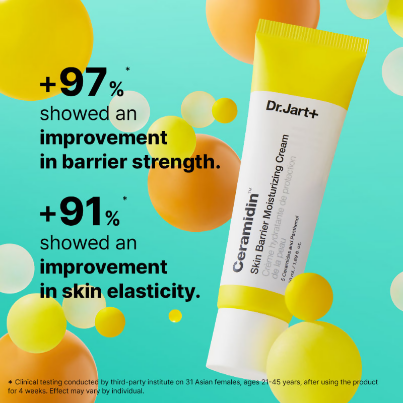 Dr.Jart+ Ceramidin Skin Barrier Moisturizing Cream | Grocsy