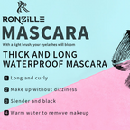 Ronzille Waterproof And Smudgeproof Diamond Mascara | Grocsy