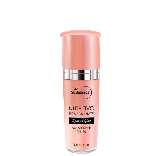 St.Botanica Nutritivo Pomegranate Radiant Glow Moisturiser SPF 30 | Grocsy