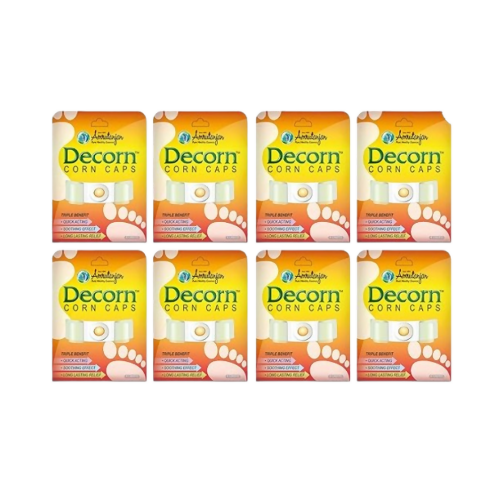 Amrutanjan Decorn Corn Caps | Grocsy