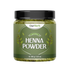 OurHerb Natural Henna Powder Enriched With Precious Herbals For Natural Hair Color | Grocsy