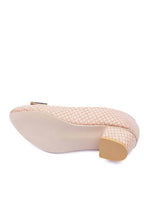 Tiny Bugs Girls Party Wear Ballerinas - Rose Gold | Grocsy