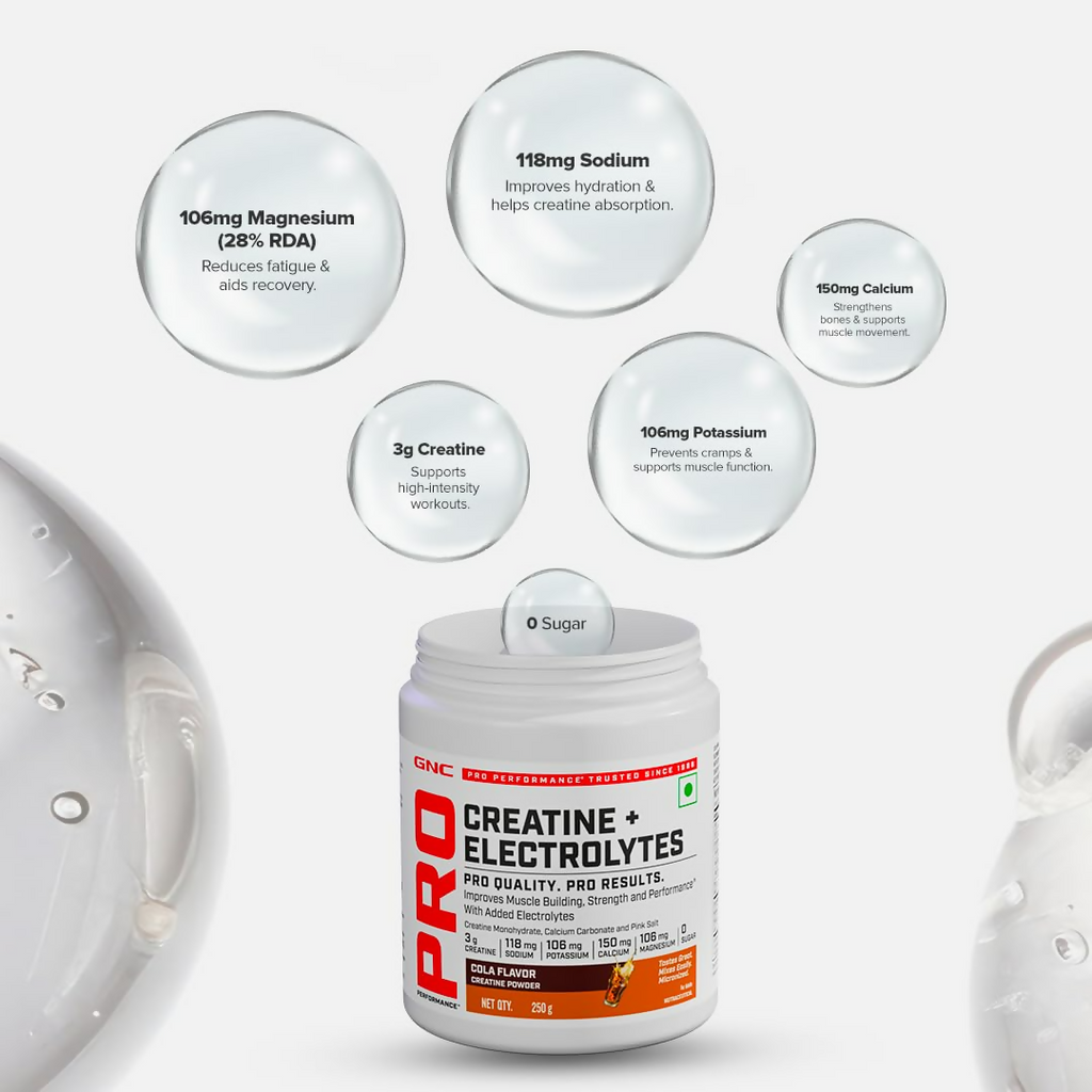 GNC Creatine+ Electrolytesh Cola | Grocsy