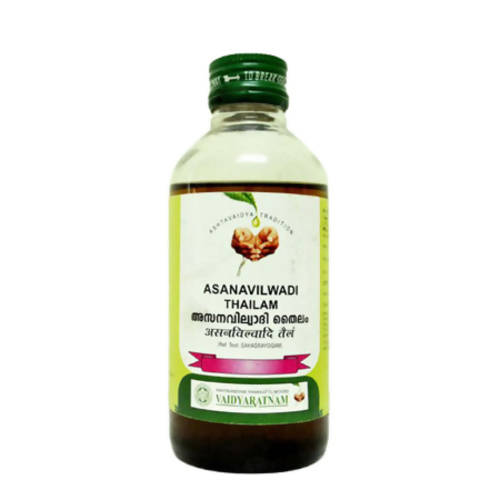 Vaidyaratnam Asanavilwadi Thailam | Grocsy