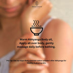 Swasthyam Abhyanga Oil - Body Massage Oil | Grocsy