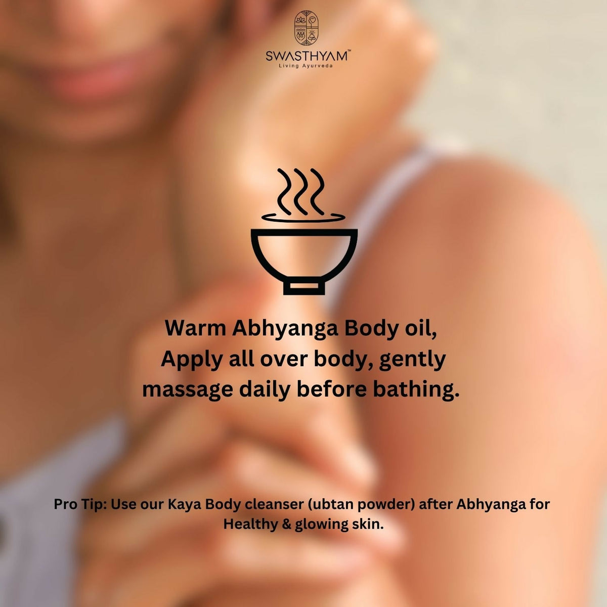 Swasthyam Abhyanga Oil - Body Massage Oil | Grocsy