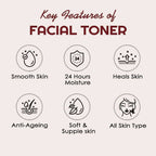 NutriGlow Advanced Facial Toner (Red Wine Toner) | Grocsy