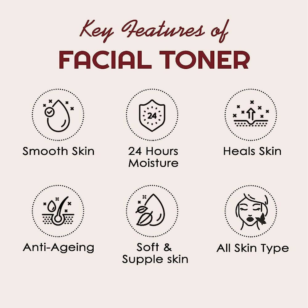 NutriGlow Advanced Facial Toner (Red Wine Toner) | Grocsy