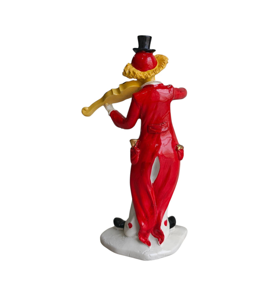 Sun Mun Decors Violin Clown Decorative Figurine | Grocsy