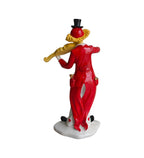 Sun Mun Decors Violin Clown Decorative Figurine | Grocsy