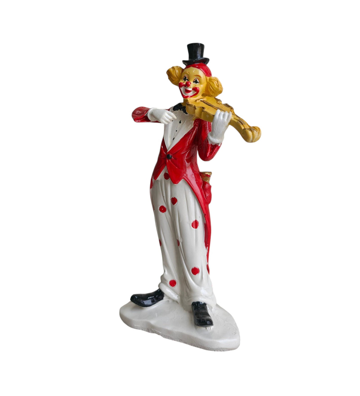 Sun Mun Decors Violin Clown Decorative Figurine | Grocsy