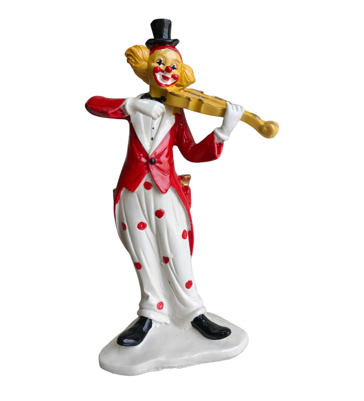 Sun Mun Decors Violin Clown Decorative Figurine | Grocsy