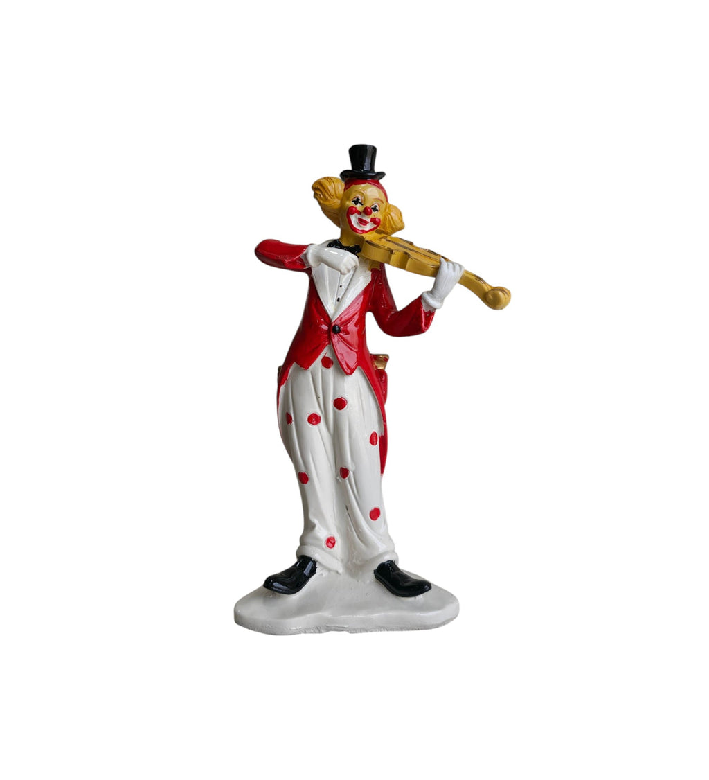 Sun Mun Decors Violin Clown Decorative Figurine | Grocsy