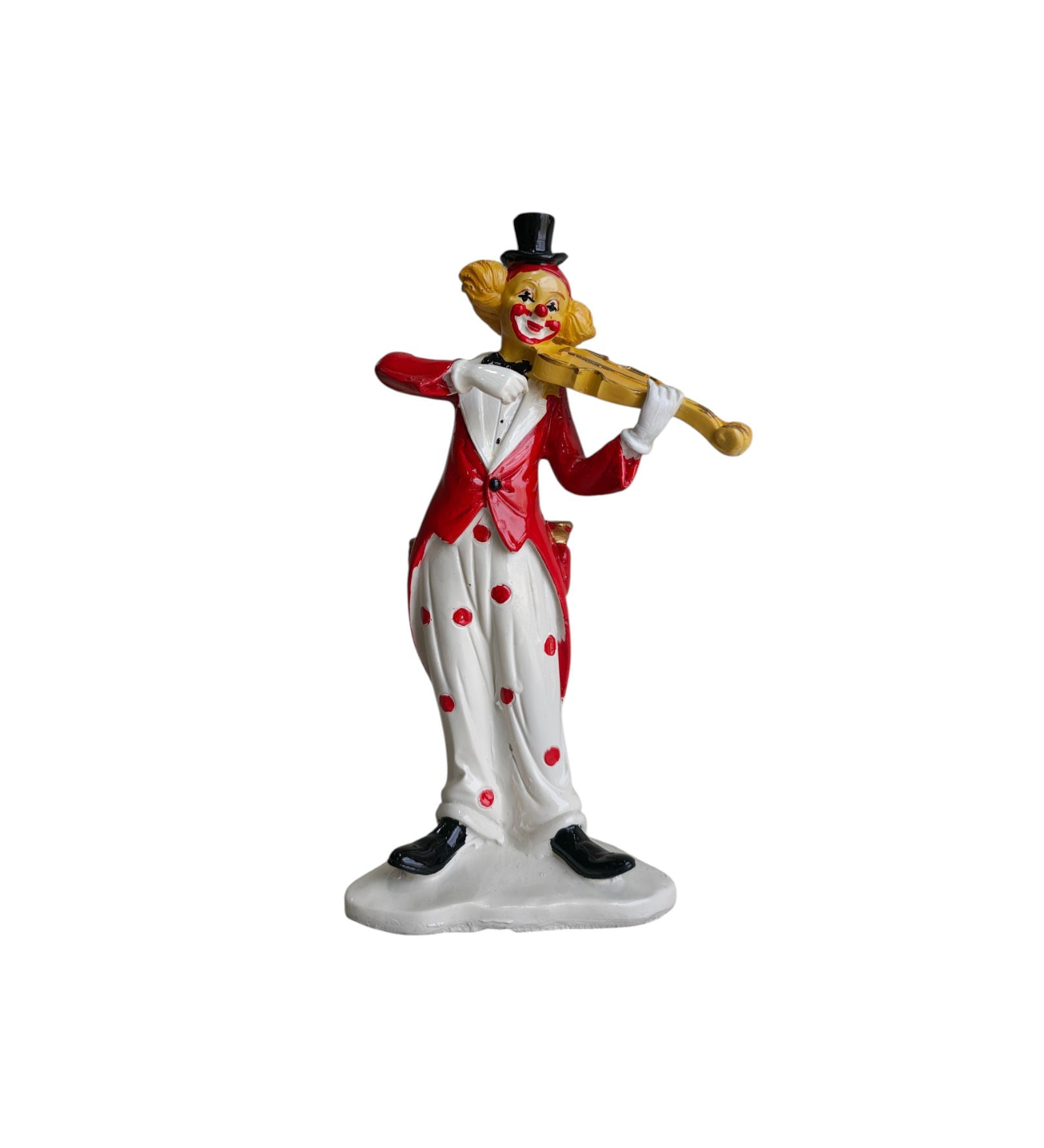 Sun Mun Decors Violin Clown Decorative Figurine | Grocsy