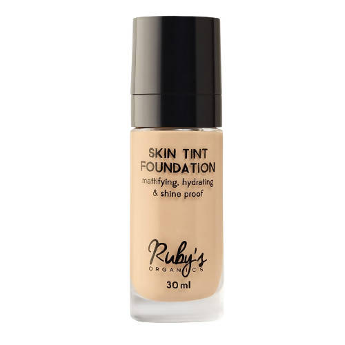 Ruby's Organics Skin Tint Mattifying Foundation - L 01 Light | Grocsy