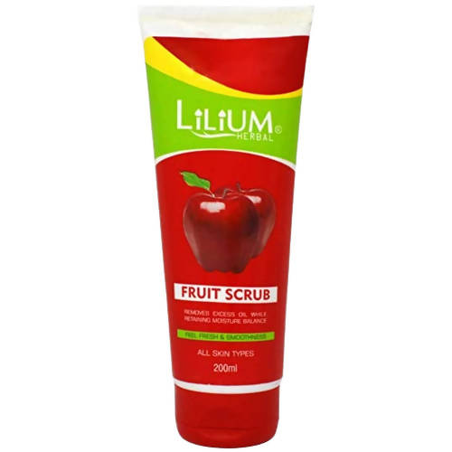 Lilium Herbal Fruit Scrub For Feel Fresh & Smoothness | Grocsy
