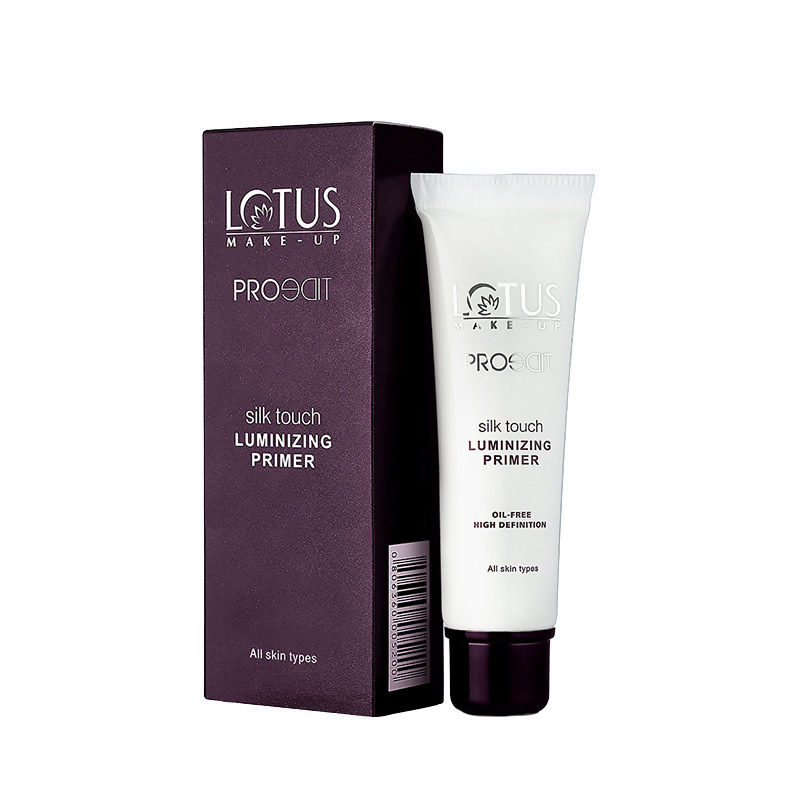 Lotus Make-Up Proedit Silk Touch Luminizing Primer | Grocsy