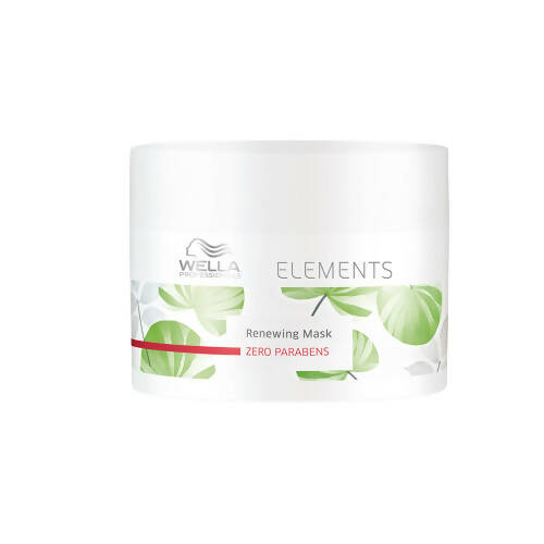 Wella Professionals Elements Renewing Paraben Free Hair Mask | Grocsy