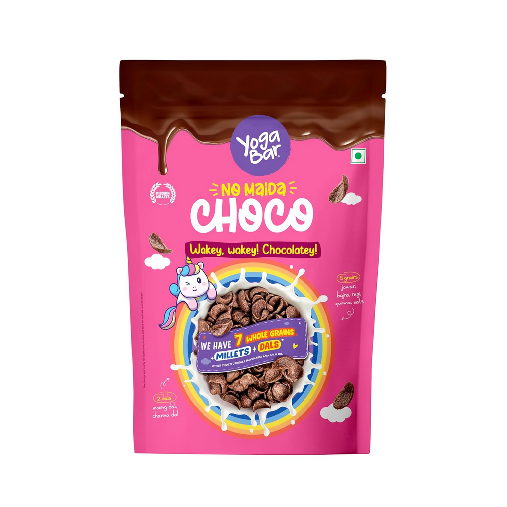 Yoga Bar Multigrain Choco Cereal | Grocsy